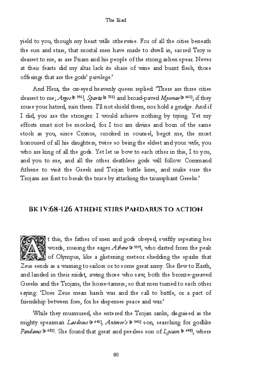 The Iliad - Page 74